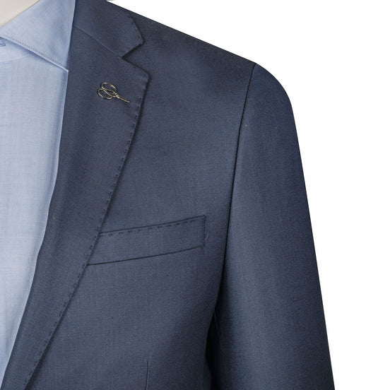Dark Navy Wool Suit