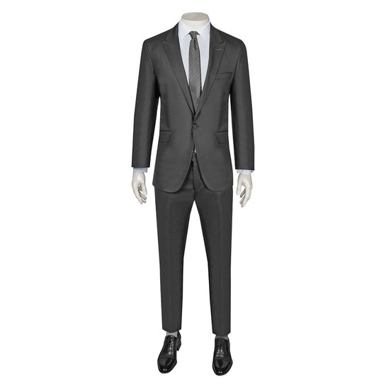 Black Wool Suit