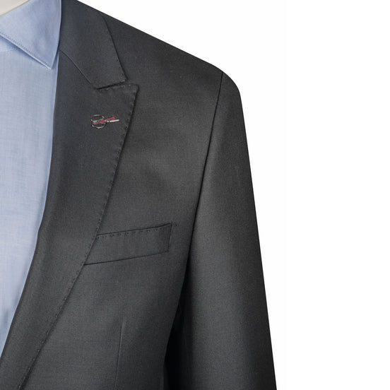 Black Wool Suit