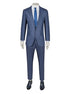 Light Navy Wool Suit