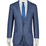 Light Navy Wool Suit