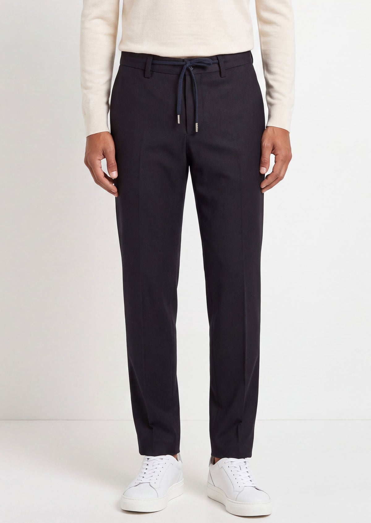 Navy Chino & Casual Pant