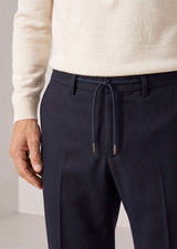 Navy Chino & Casual Pant