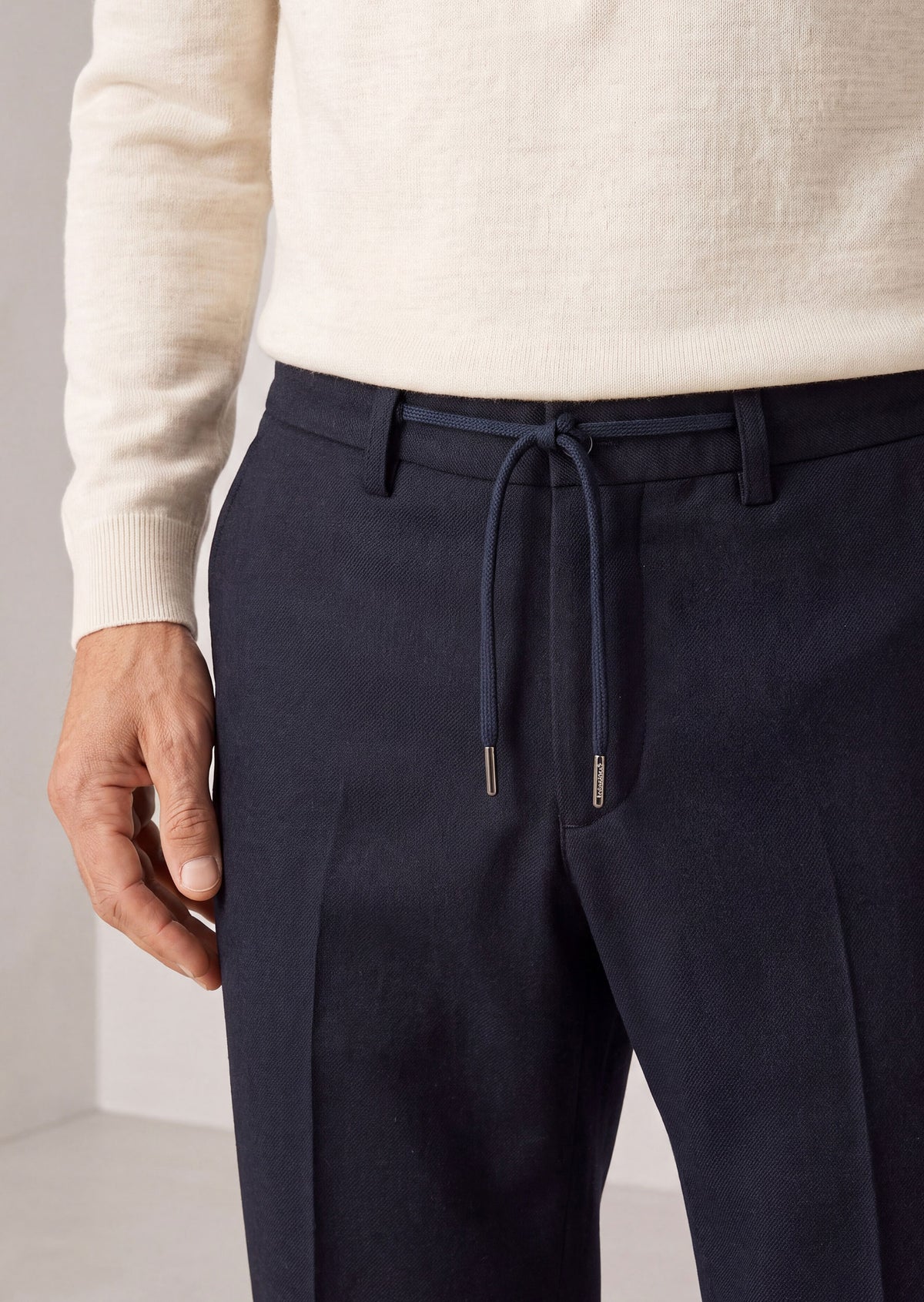 Navy Chino & Casual Pant