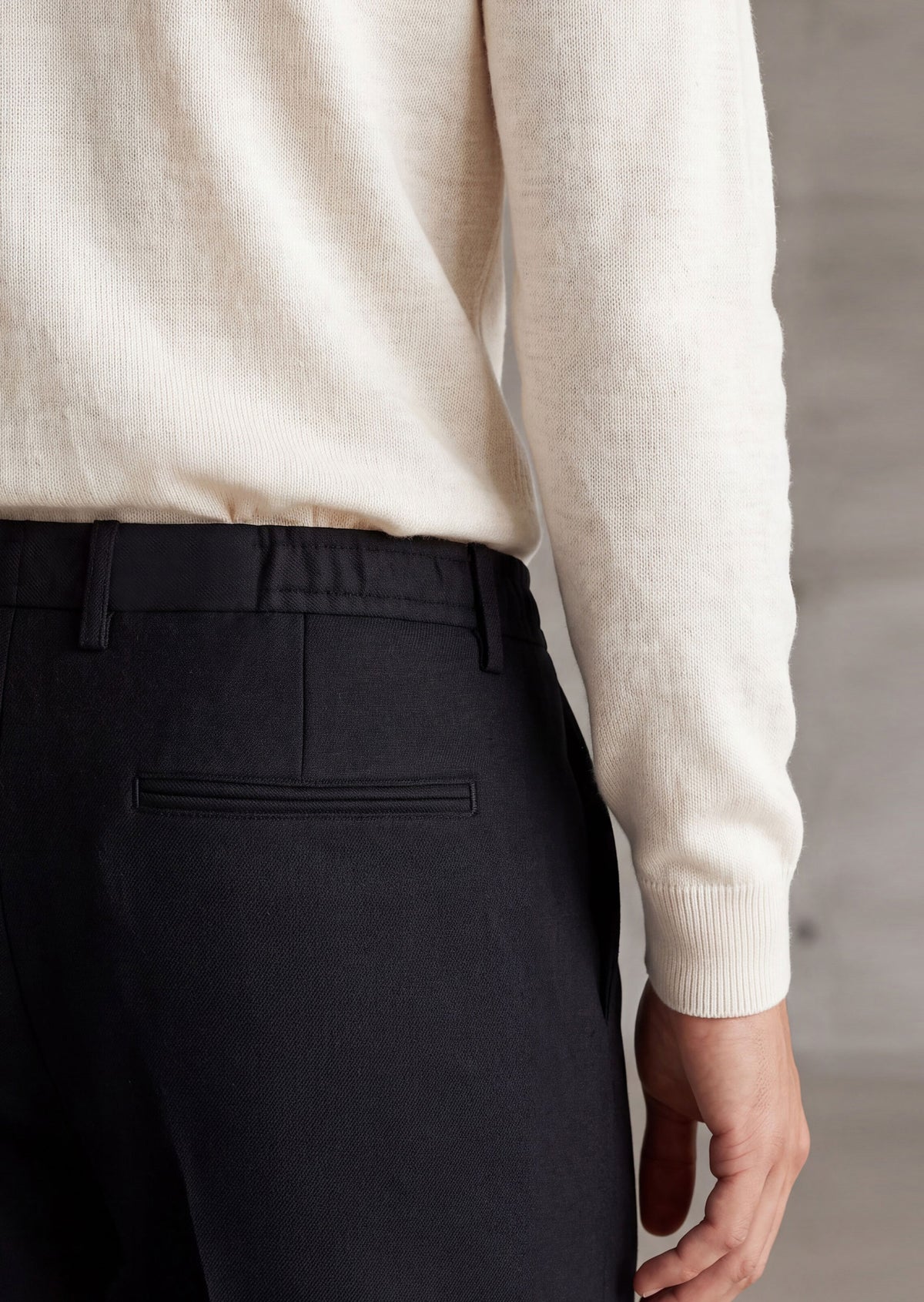 Navy Chino & Casual Pant