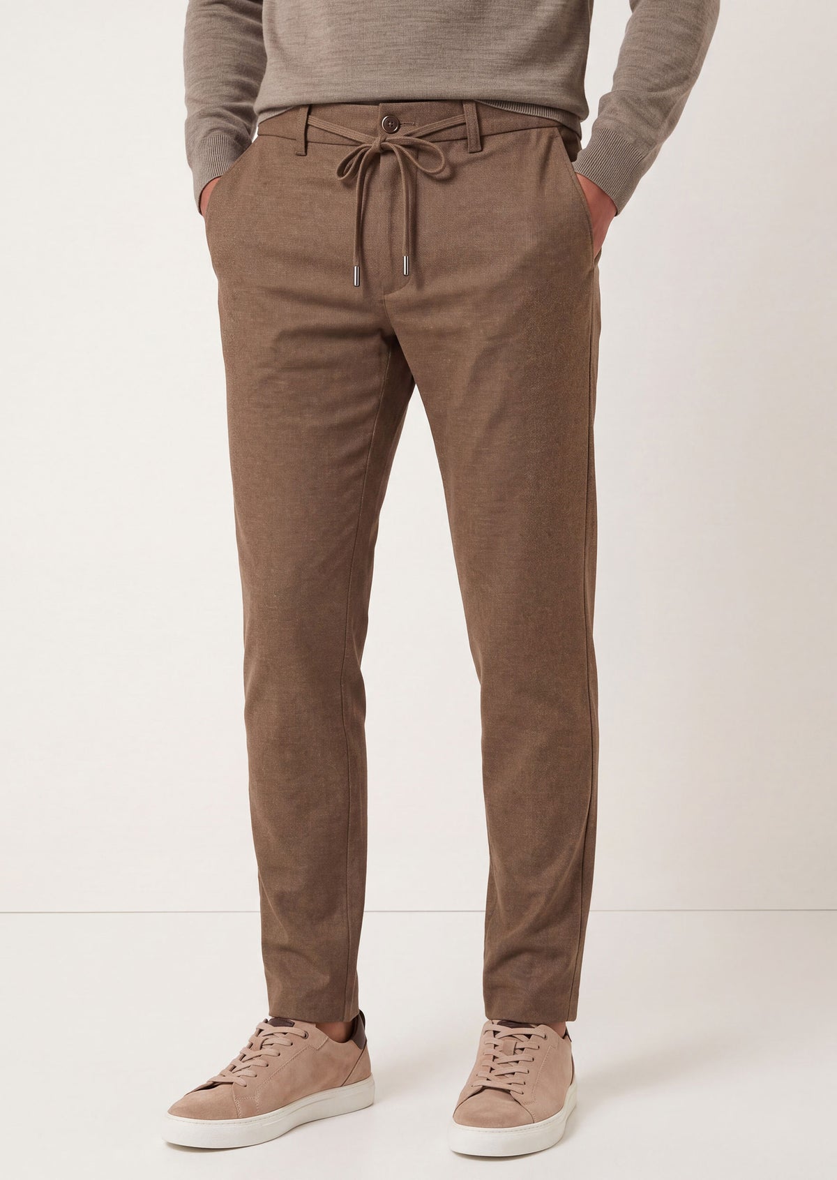 Taupe Chino & Casual Pant