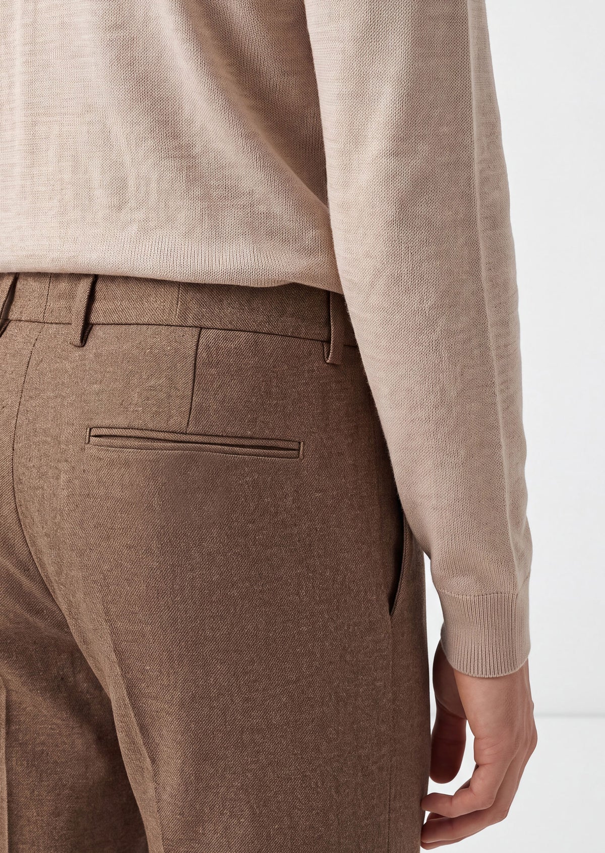 Taupe Chino & Casual Pant