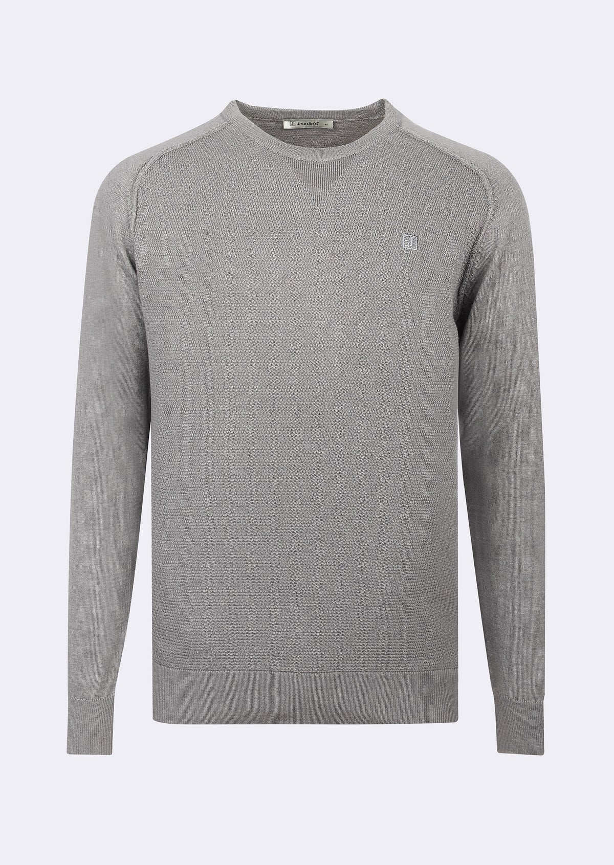 Light Grey Knitwear