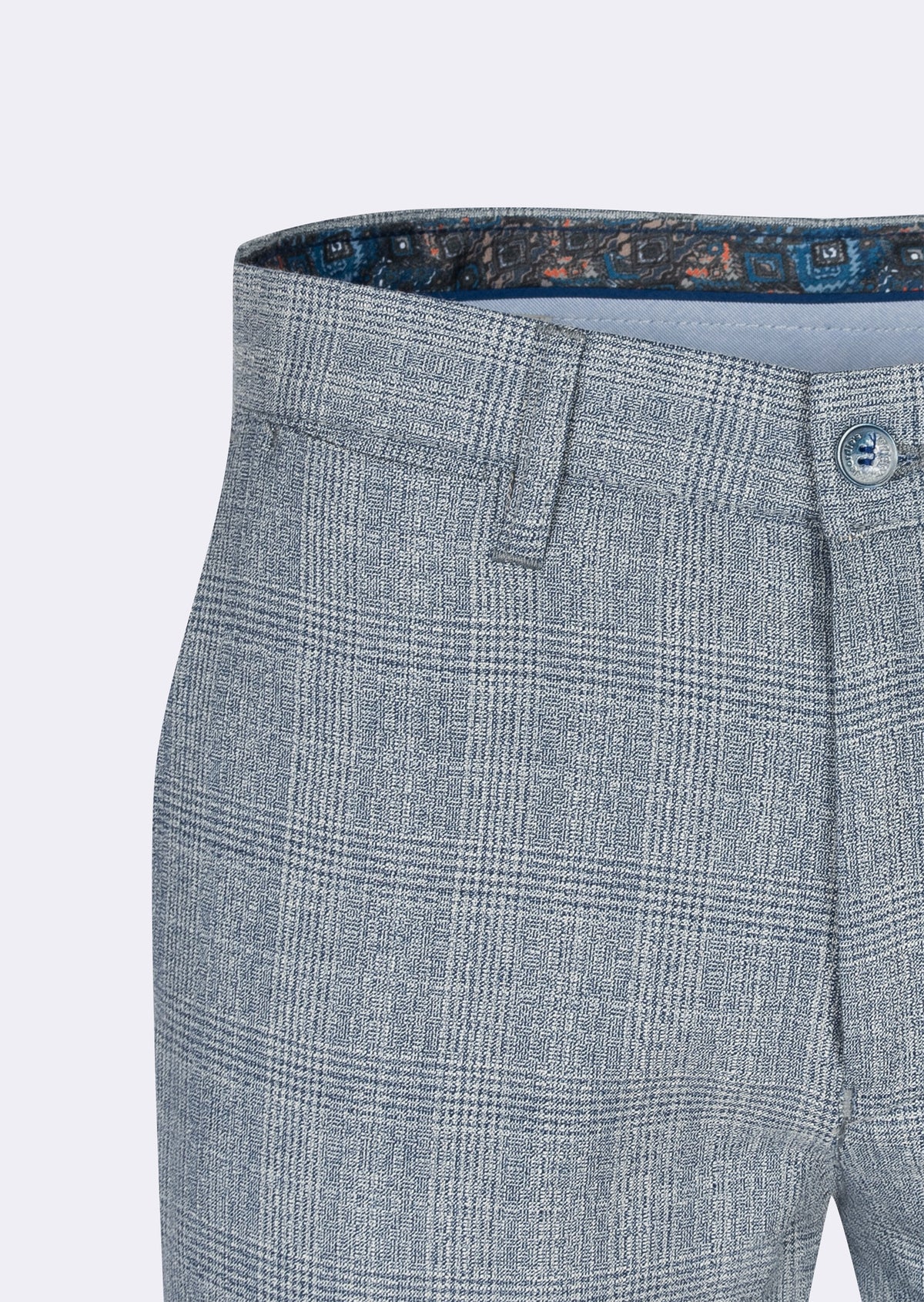 Blue Chino & Casual Pant