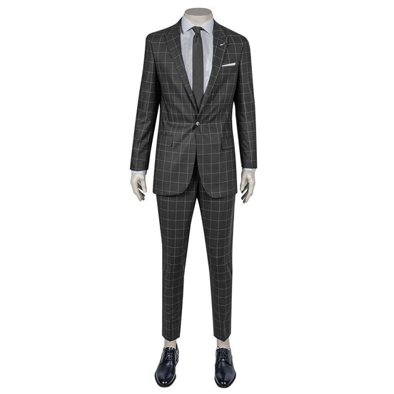Dark Navy Suit