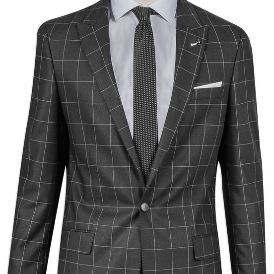 Dark Navy Suit