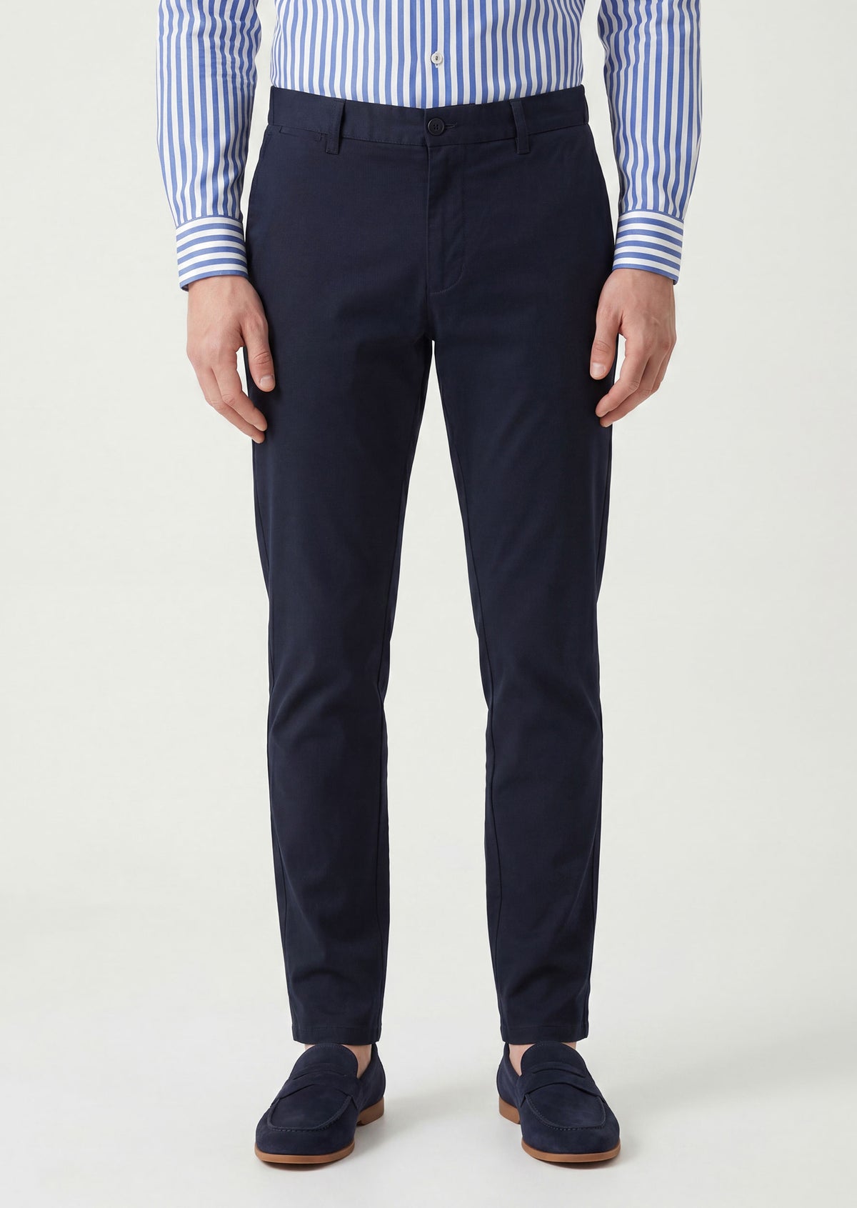 Navy Chino & Casual Pant