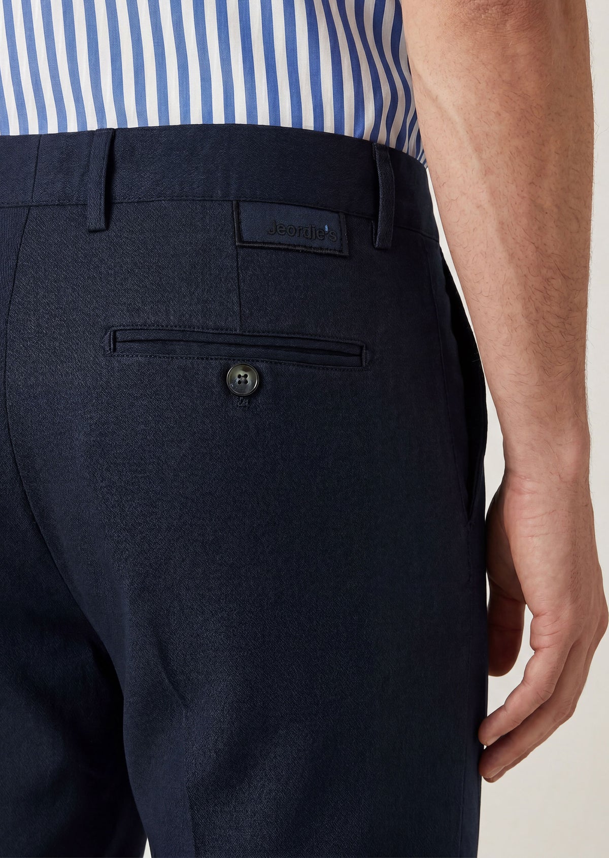 Navy Chino & Casual Pant