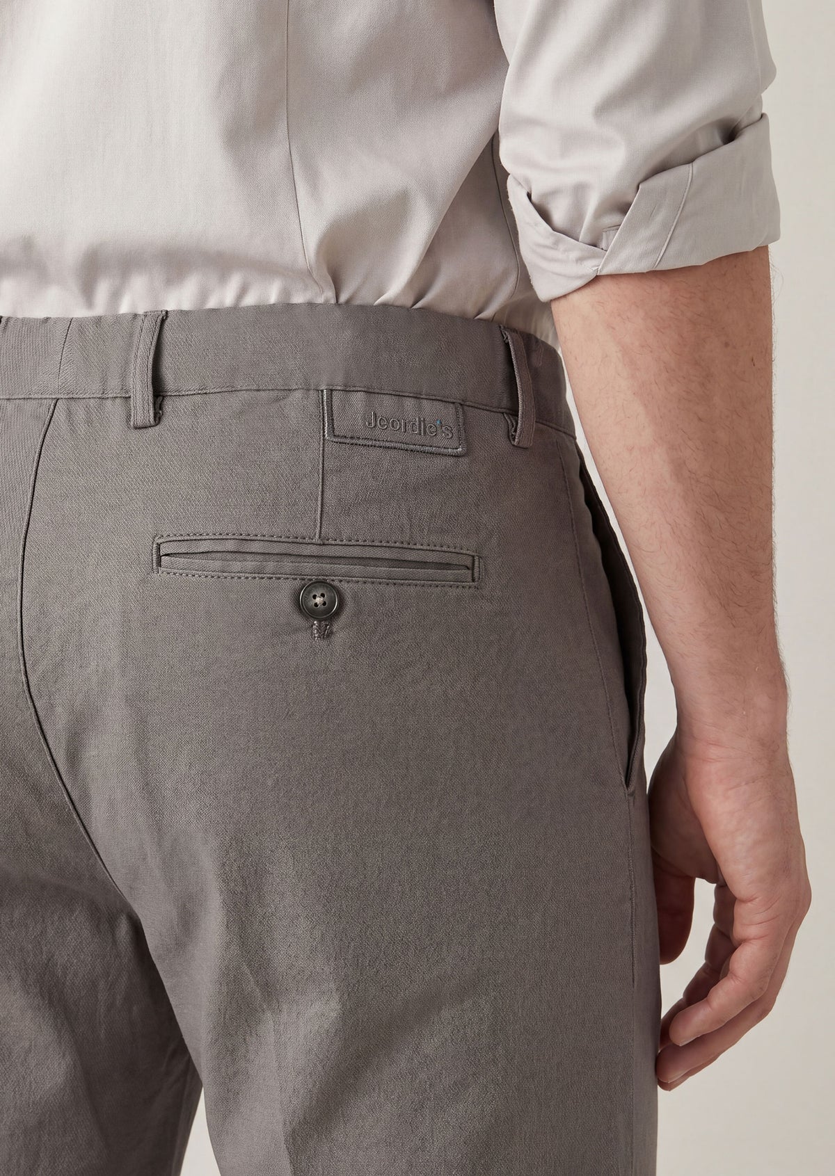 Anthracite Chino & Casual Pant