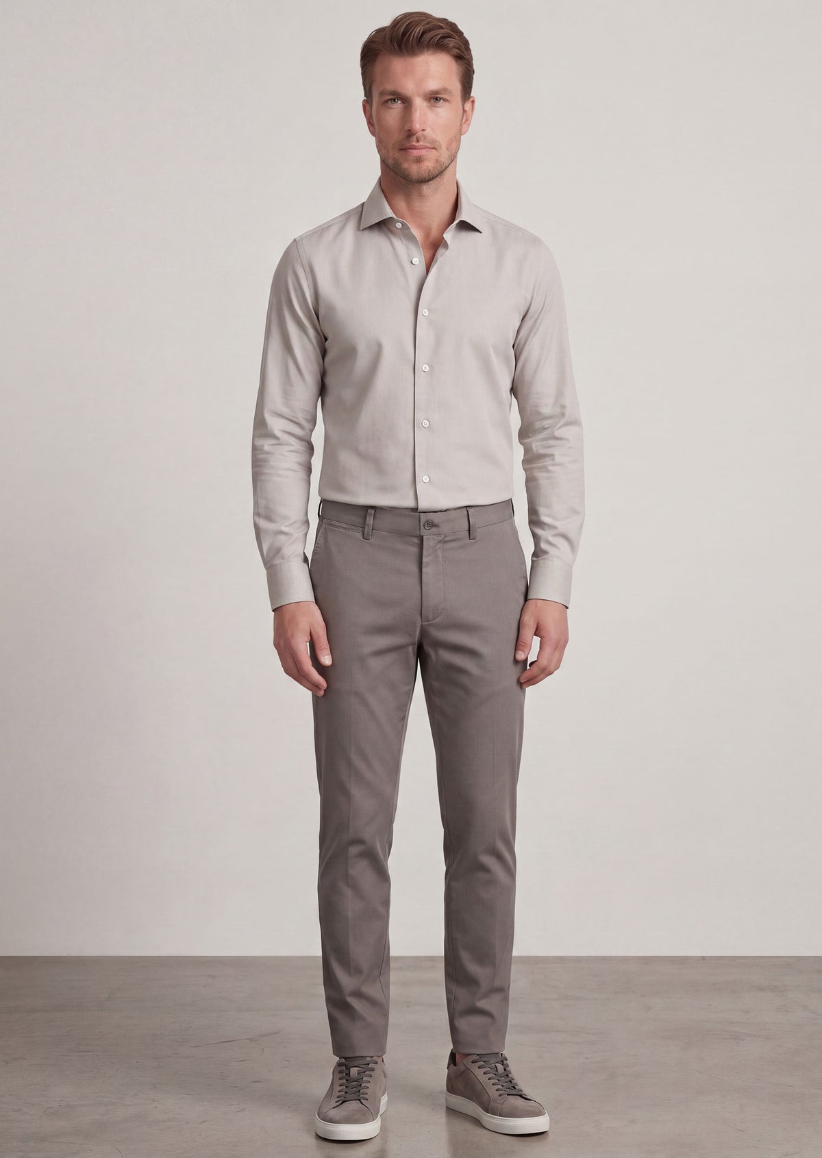 Anthracite Chino & Casual Pant