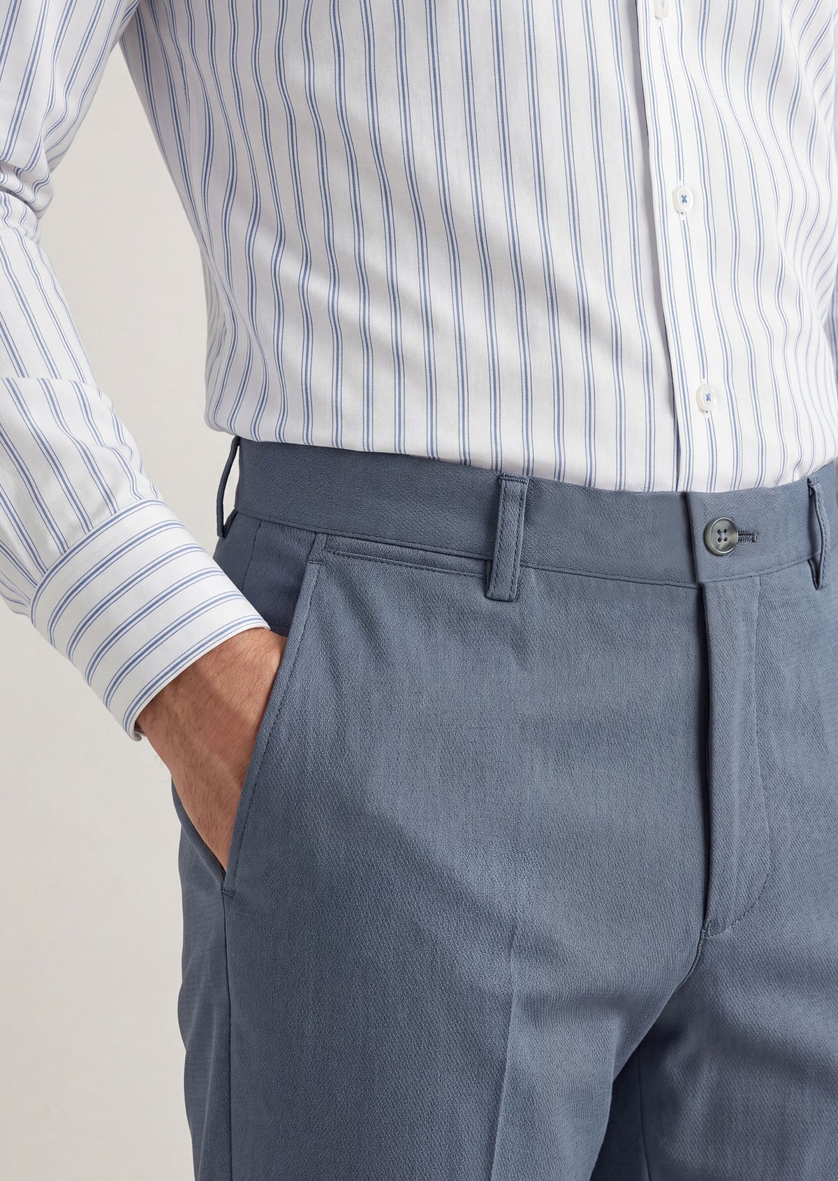 Blue Chino & Casual Pant