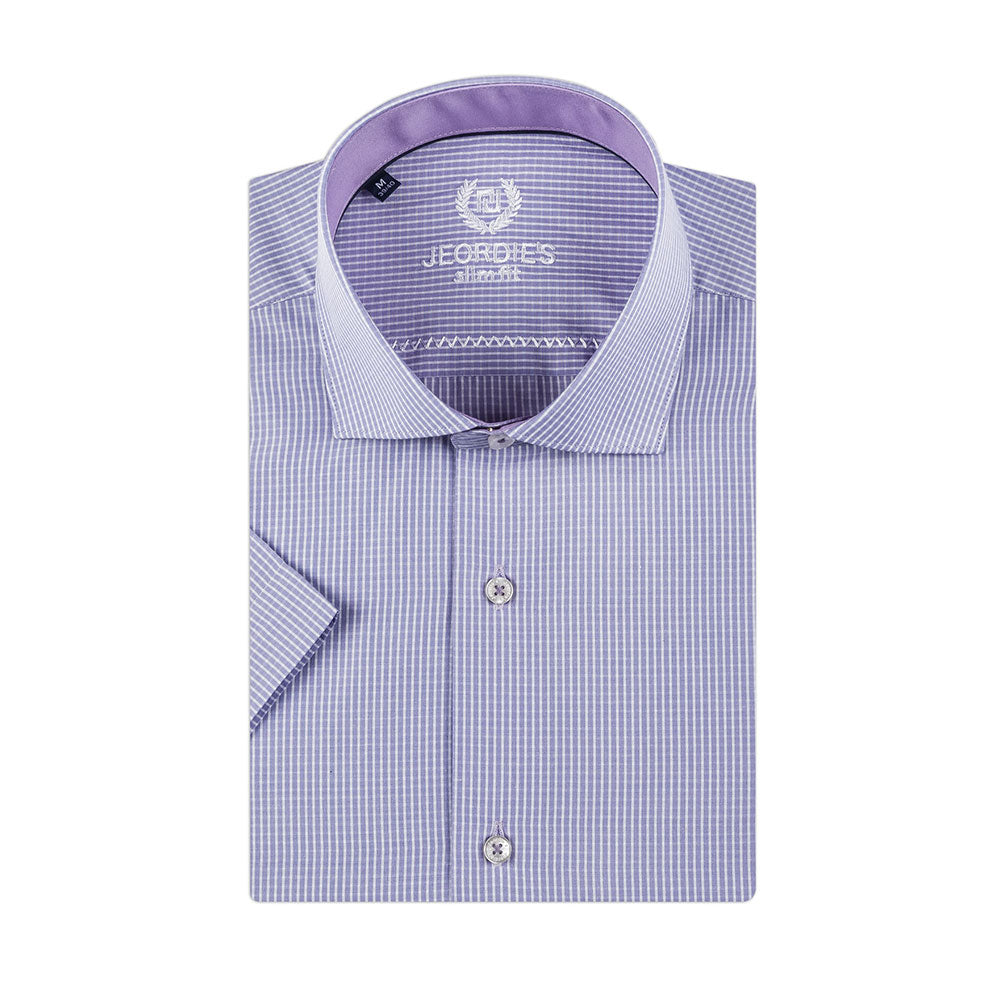 Lilac Short Sleeve Shirt