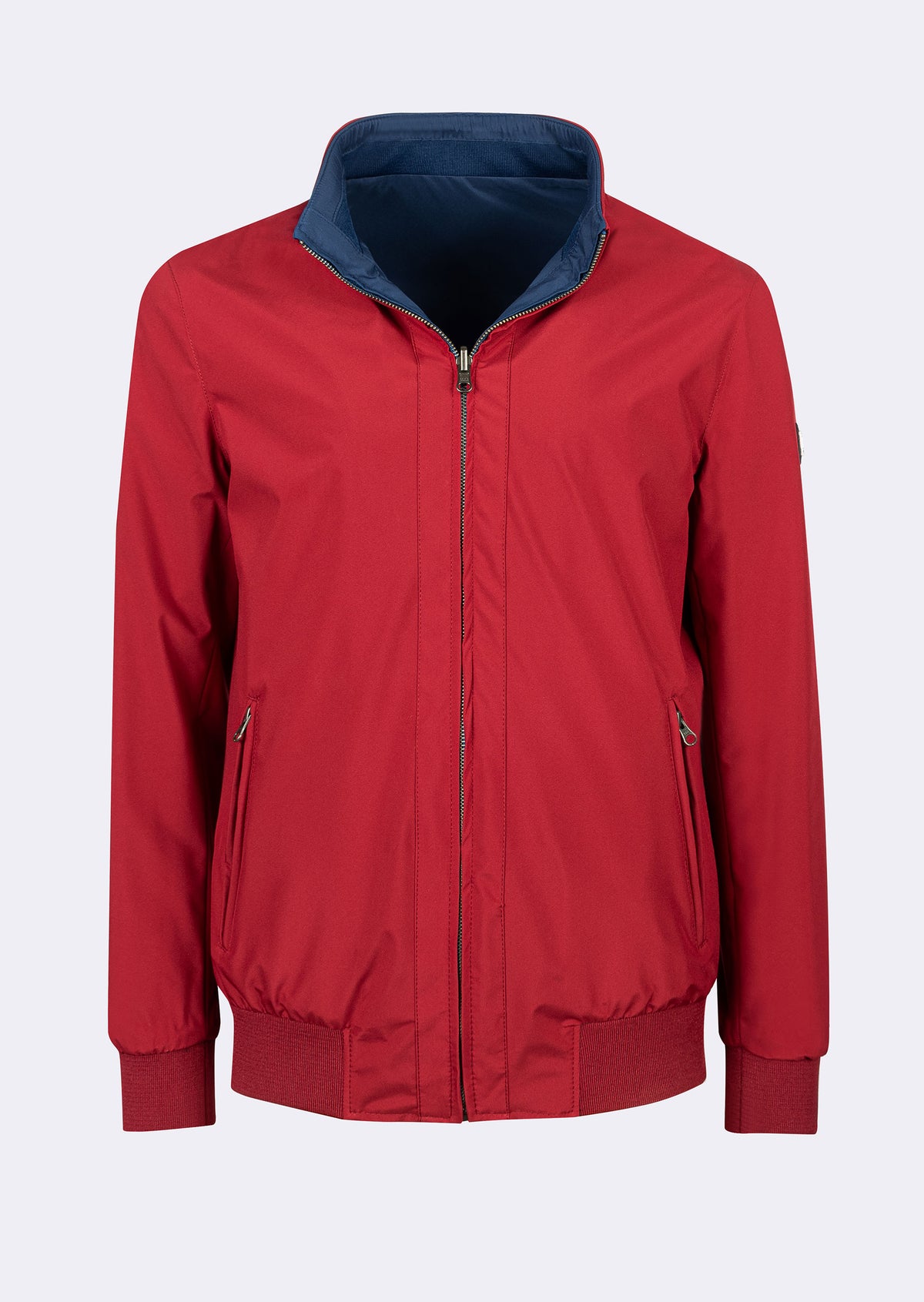 Indigo - Red Light Jacket