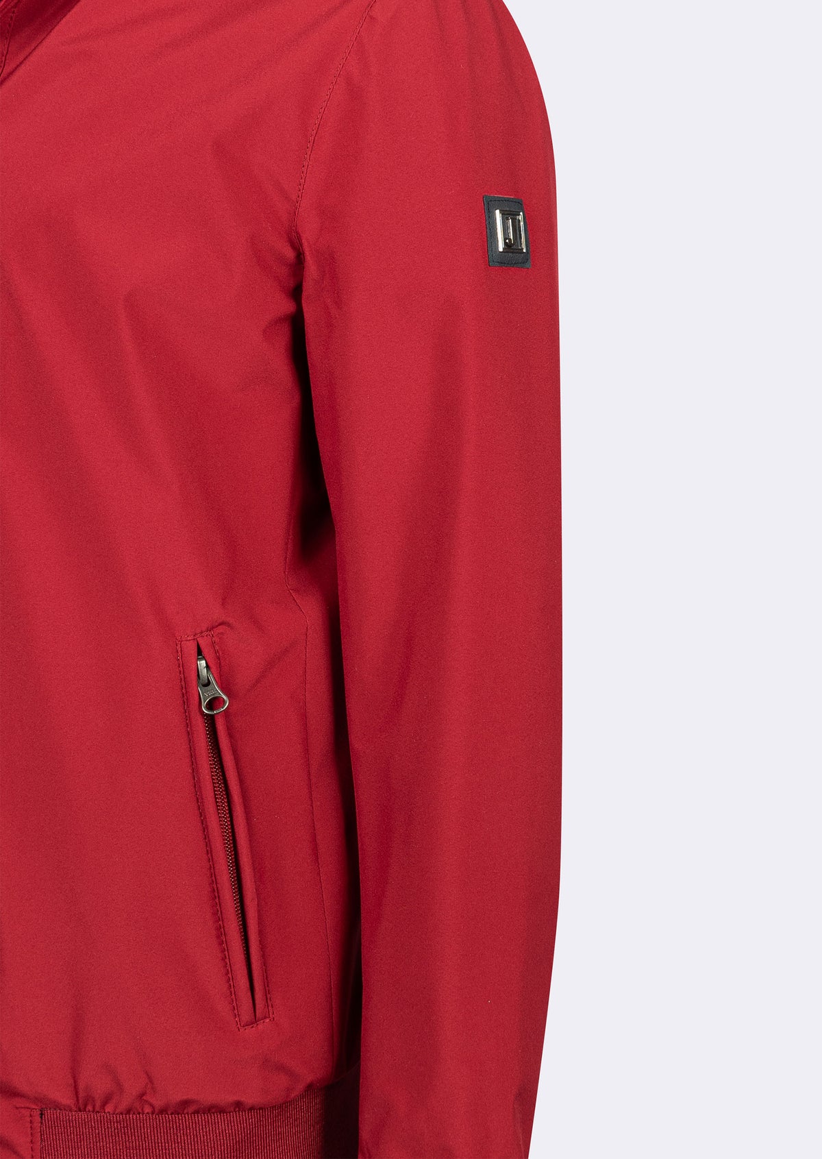 Indigo - Red Light Jacket