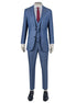 Royal Blue Three-Piece Suit