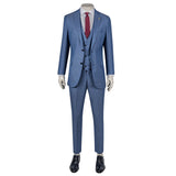 Royal Blue Three-Piece Suit