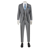 Grey Three-Piece Suit
