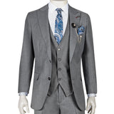 Grey Three-Piece Suit