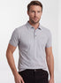 Grey Polo T-Shirt
