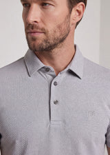 Grey Polo T-Shirt