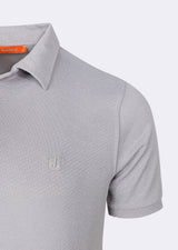 Grey Polo T-Shirt