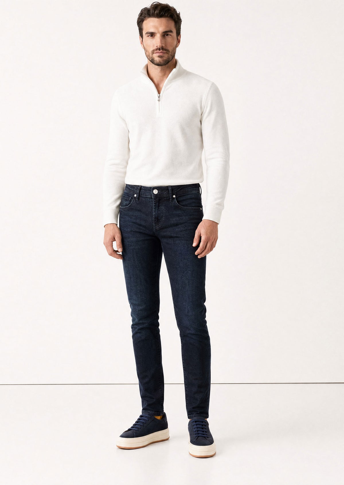 Navy Jean