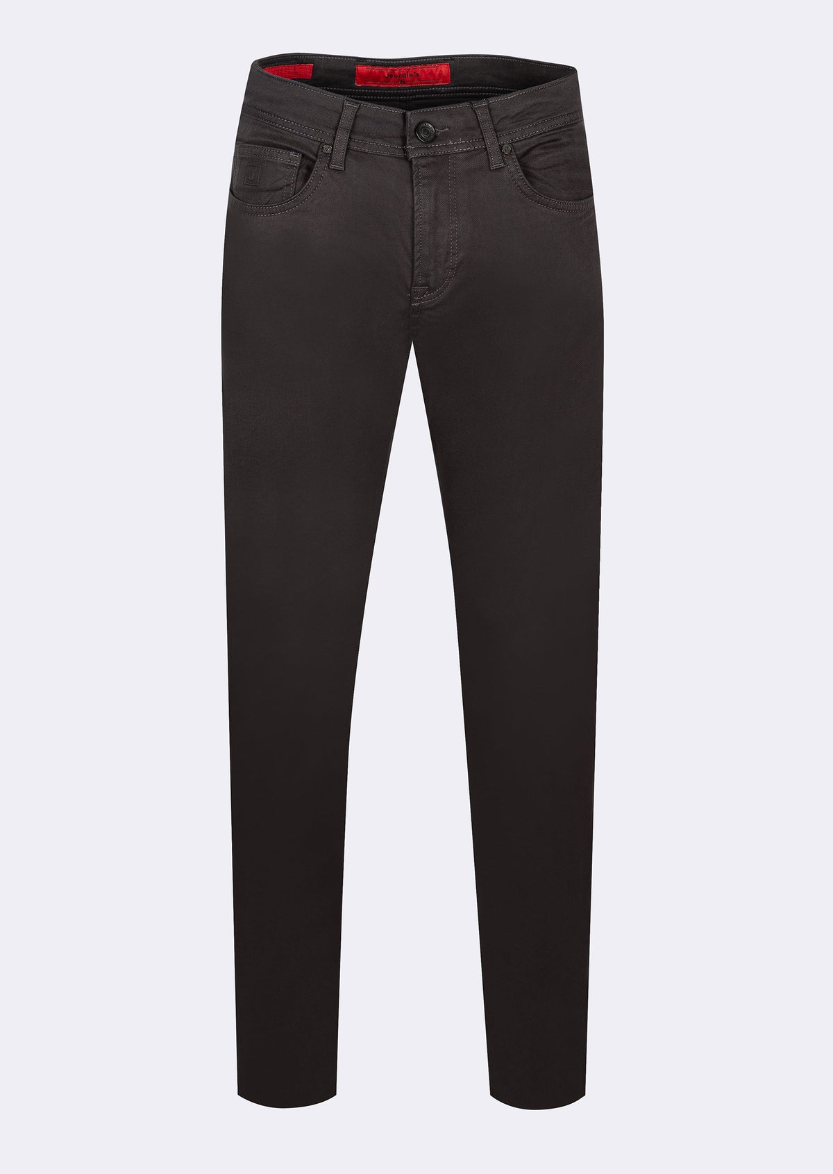 Grey 5-Pocket Trouser