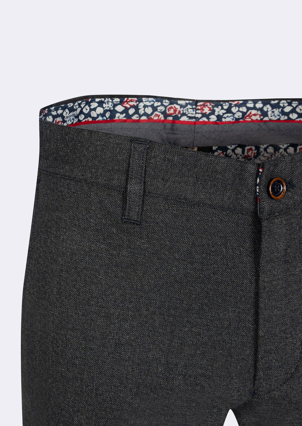 Navy Chino & Casual Pant