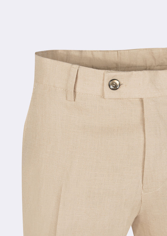 Beige Chino & Casual Pant
