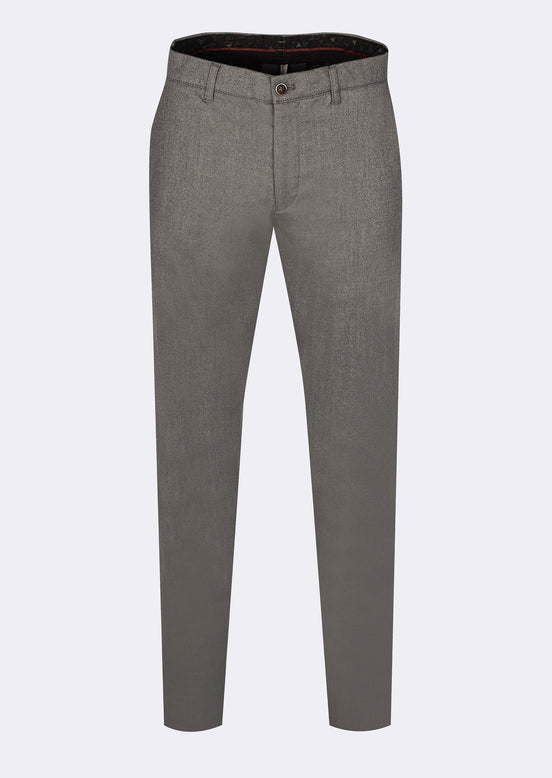 Grey Chino & Casual Pant