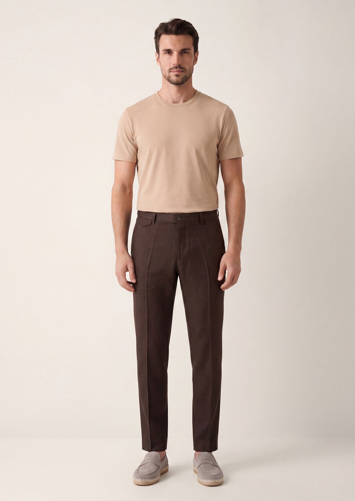 Brown Chino & Casual Pant