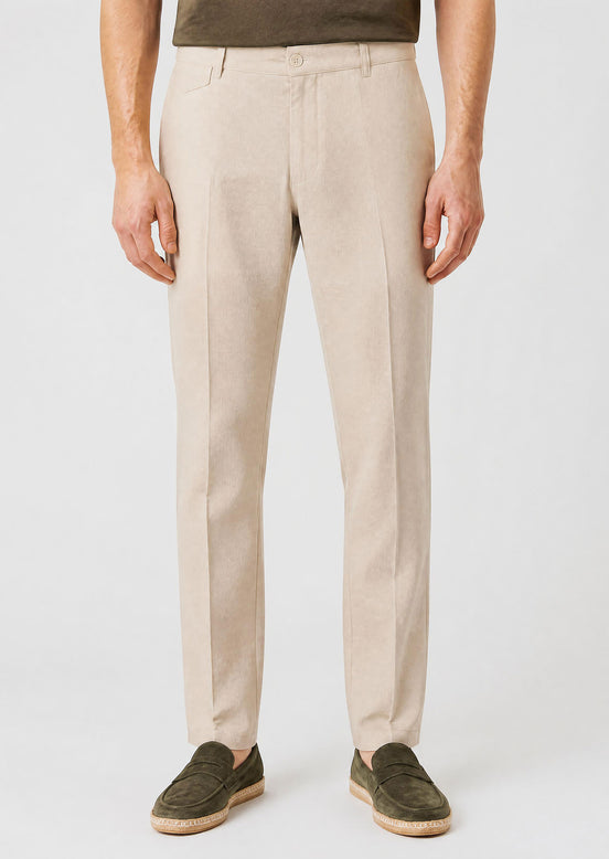 Beige Chino & Casual Pant