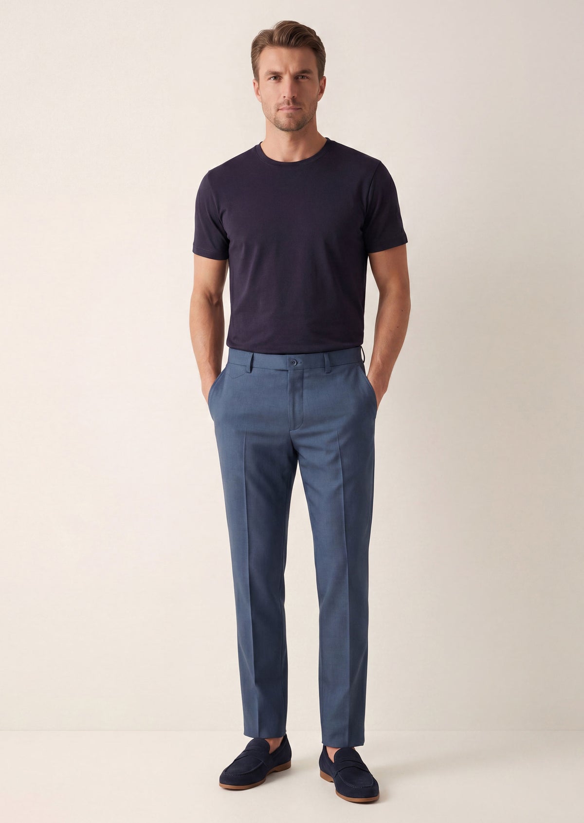 Royal Blue Chino & Casual Pant