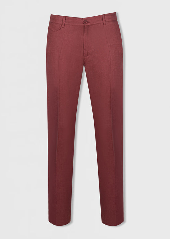 Burgundy Chino & Casual Pant