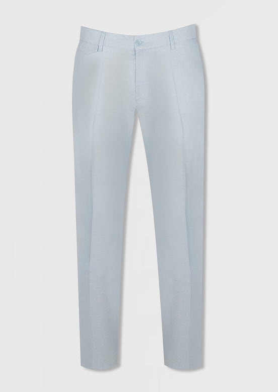 Blue Chino & Casual Pant