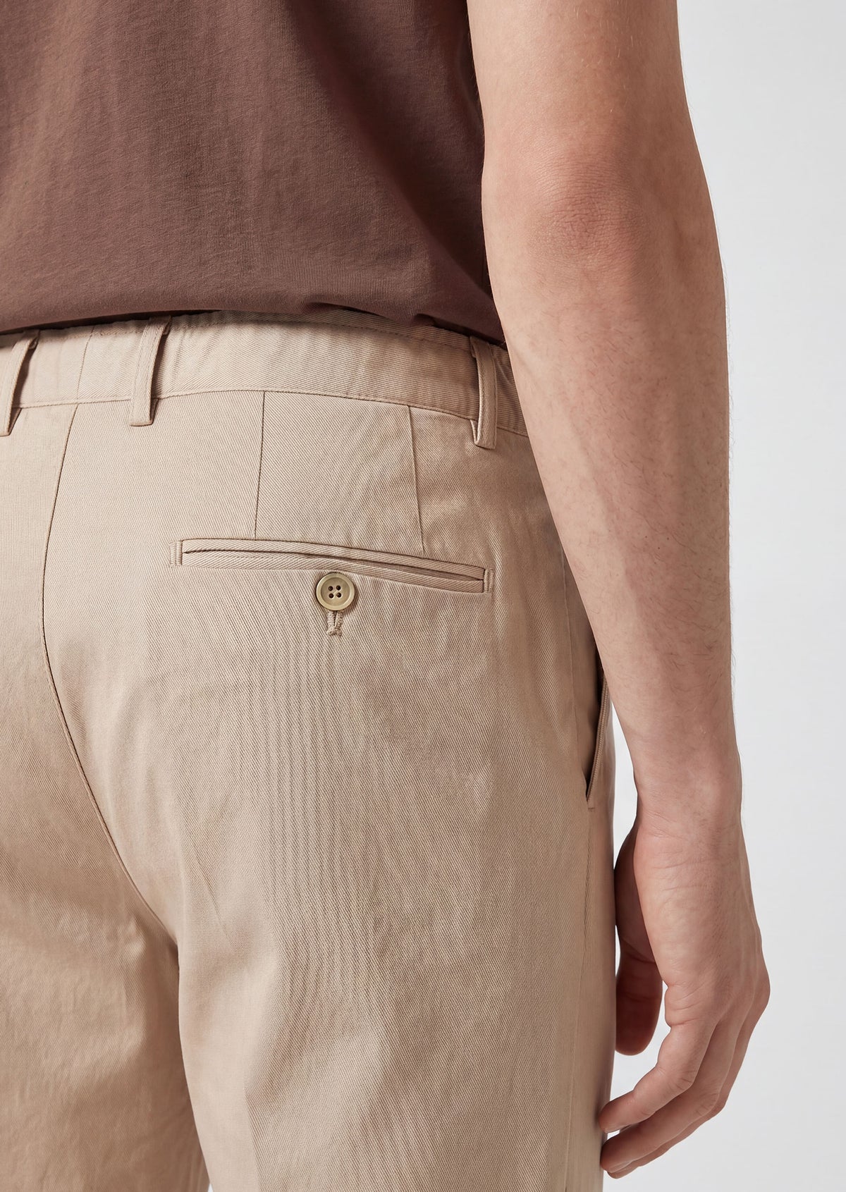 Beige Chino & Casual Pant