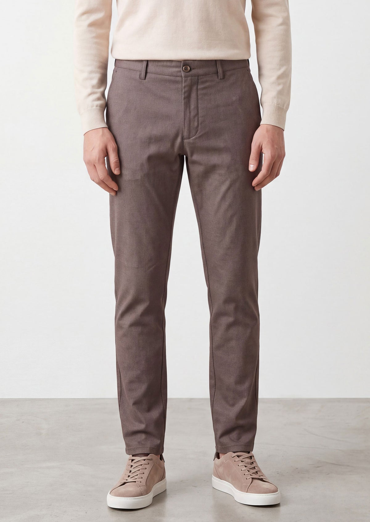 Brown Chino & Casual Pant