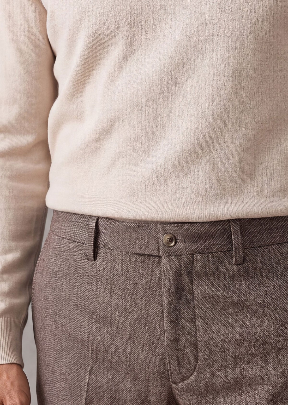 Brown Chino & Casual Pant