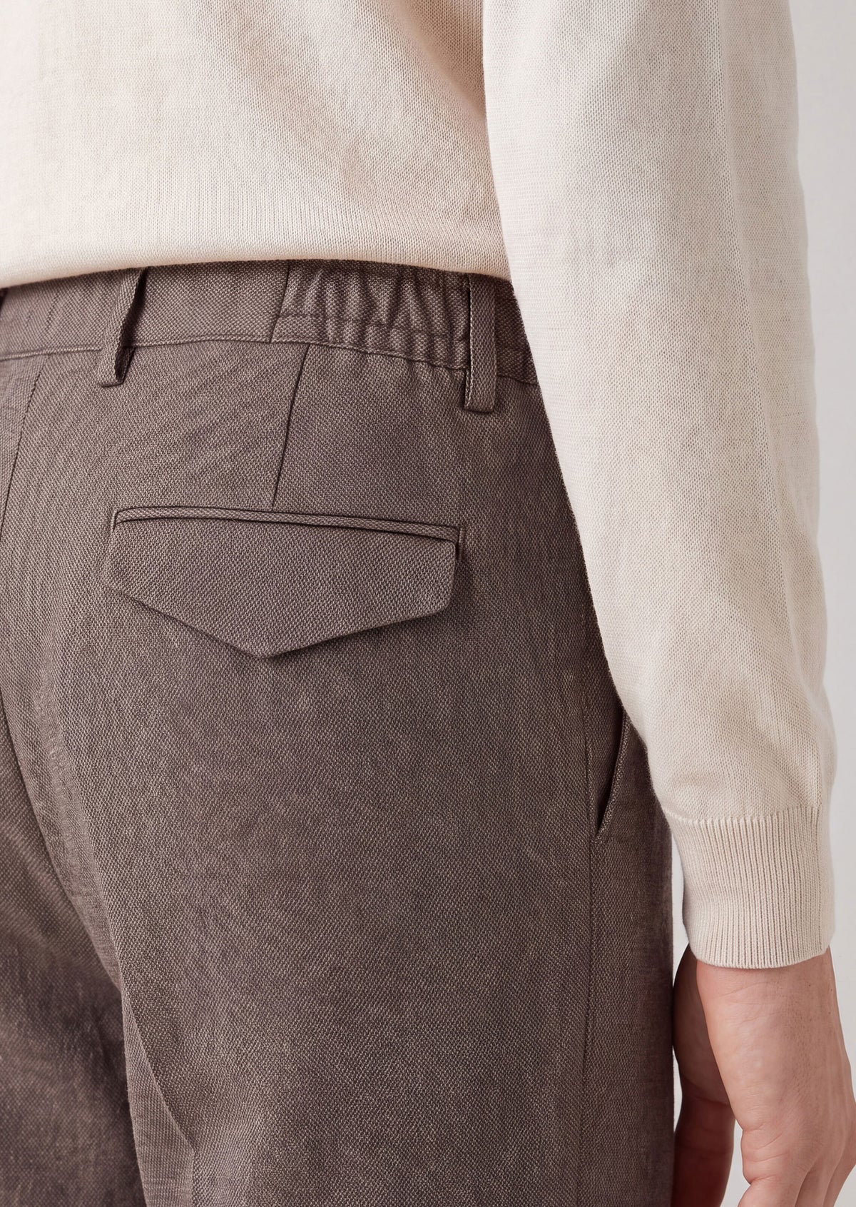Brown Chino & Casual Pant
