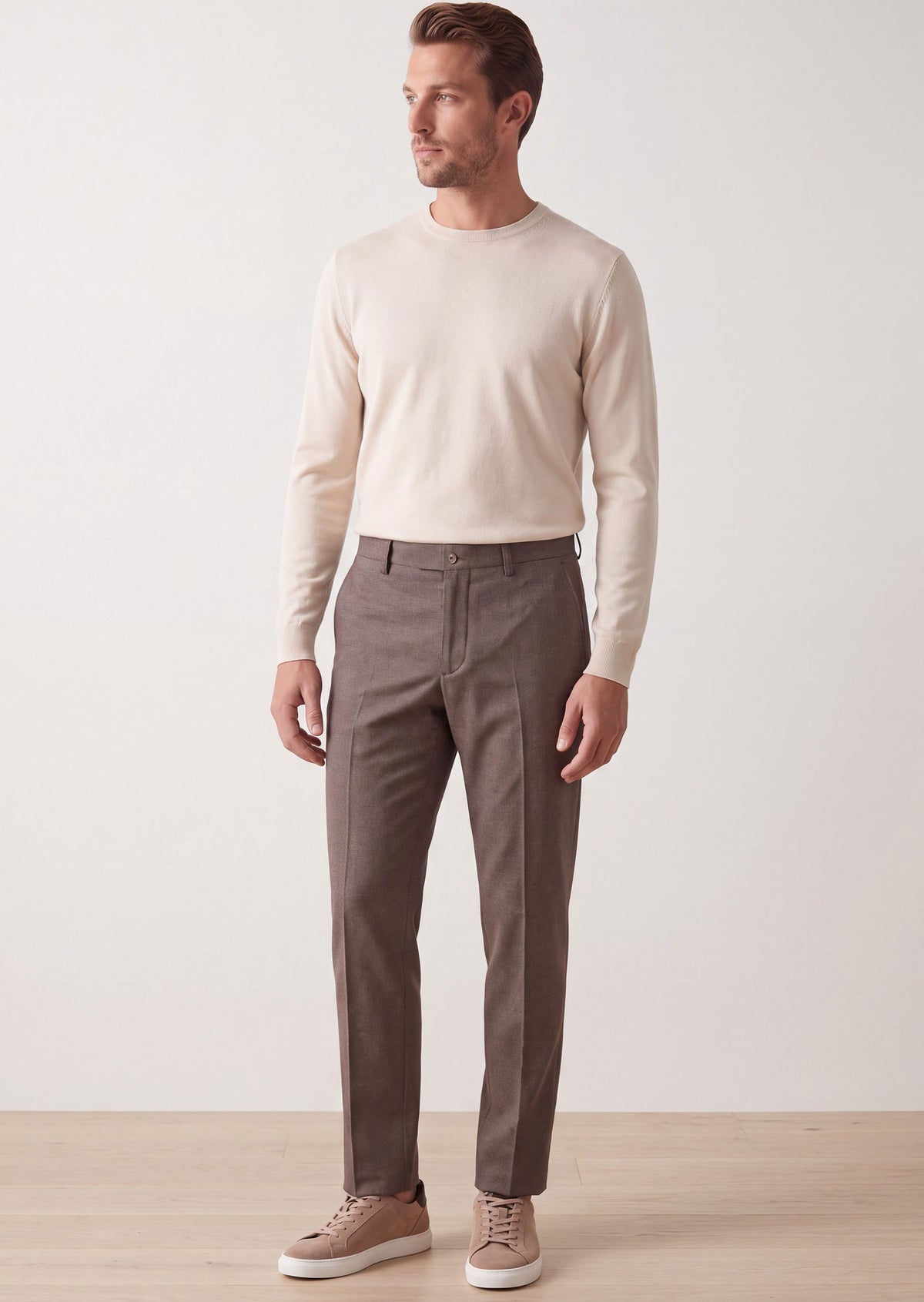 Brown Chino & Casual Pant