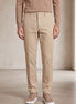Beige Chino & Casual Pant