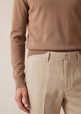 Beige Chino & Casual Pant