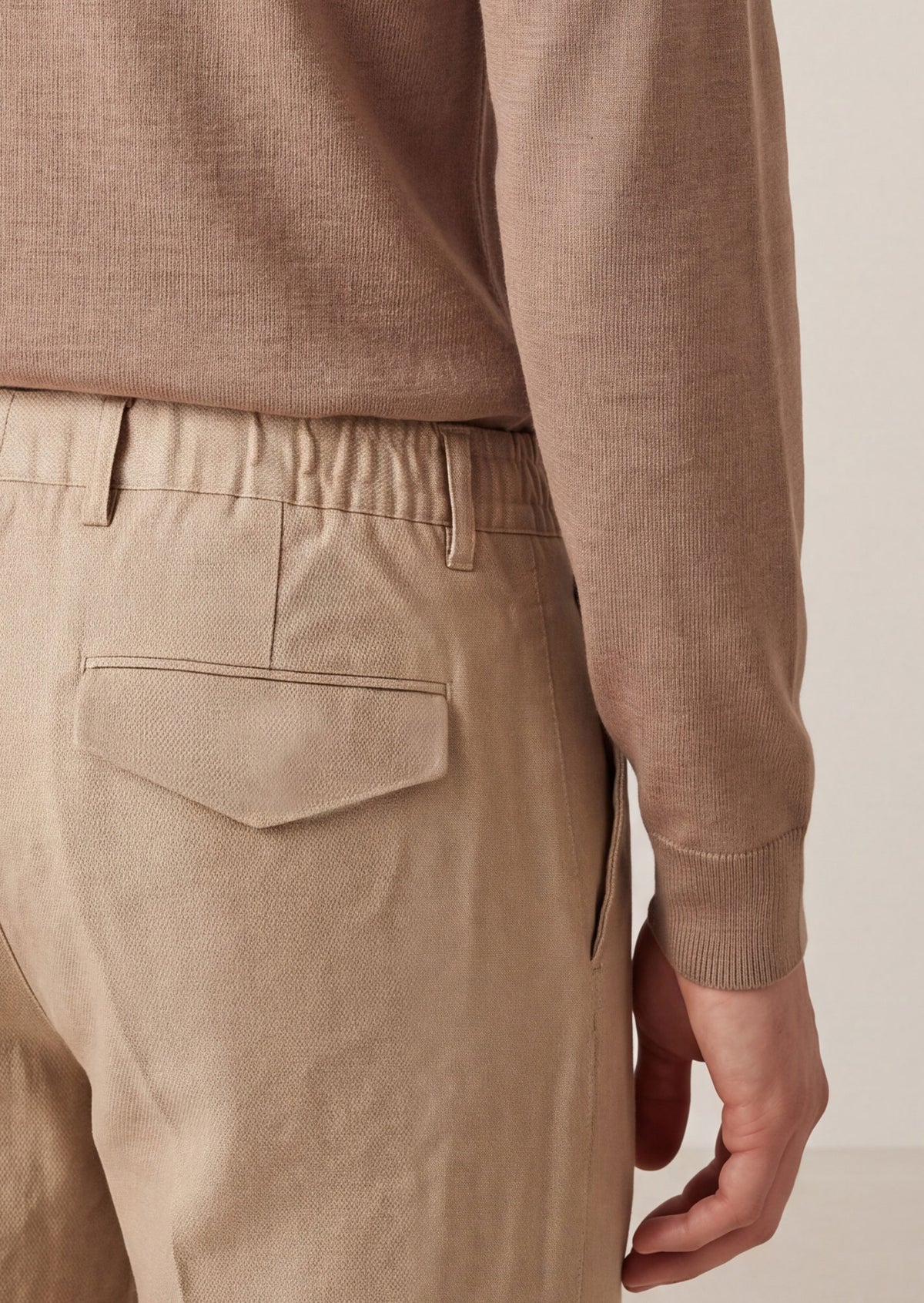 Beige Chino & Casual Pant