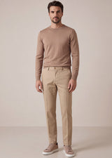 Beige Chino & Casual Pant