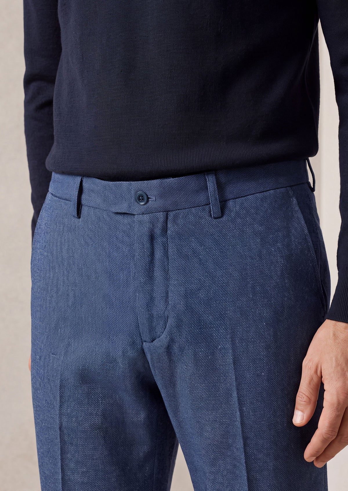 Royal Blue Chino & Casual Pant